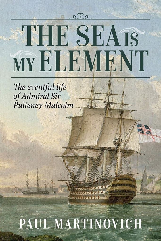 Электронная книга «The Sea Is My Element», автор Пол Мартинович - фото №1