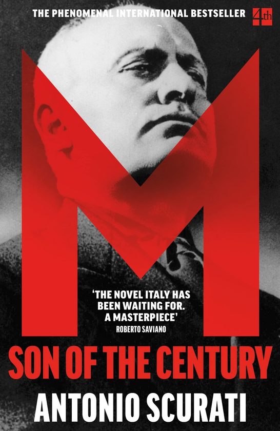 Бумажная книга «M. Son of the Century», автор Антонио Скурати - фото №1