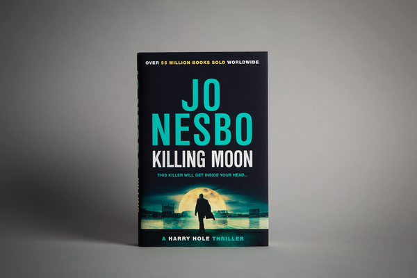 Паперова книга «Killing Moon», автор Ю Несбьо - фото №1