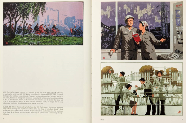 Бумажная книга «Printed in North Korea: The Art of Everyday Life in the DPRK», автор Ник Боннер - фото №1