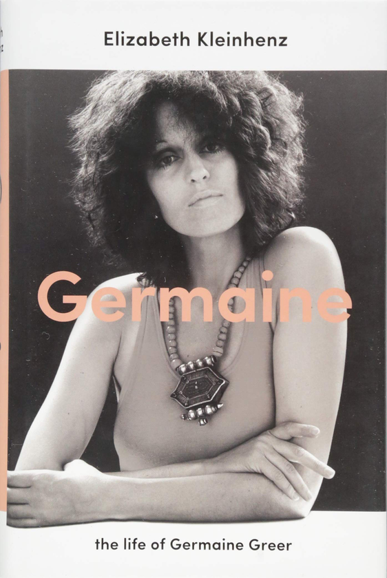 Бумажная книга «Germaine. The life of Germaine Greer», автор Элизабет Кляйнхенц - фото №1