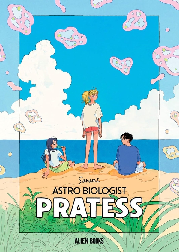Бумажная книга «Astro Biologist Pratess», автор Sarami - фото №1