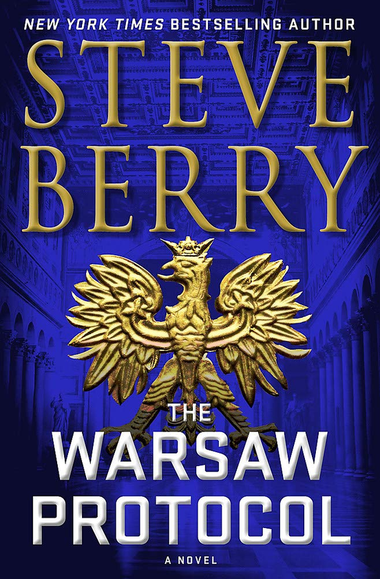 Бумажная книга «The Warsaw Protocol», автор Стив Берри - фото №1