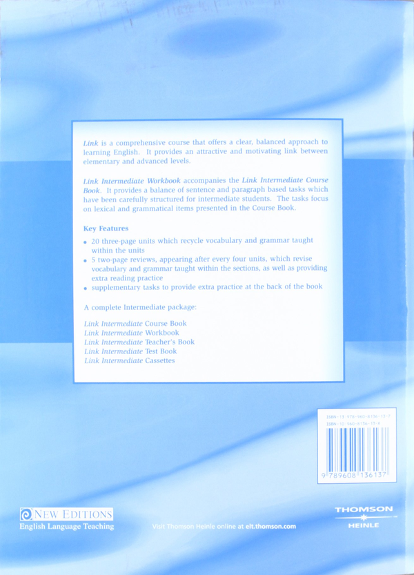 Бумажная книга «Link: Intermediate Work Book», автор Гилл Маки - фото №1