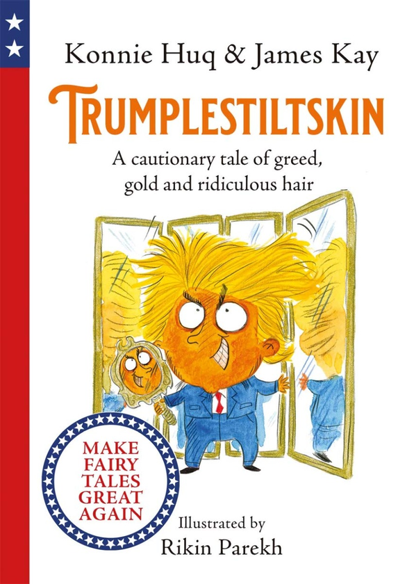 Бумажная книга «Trumplestiltskin», автор Конни Хук - фото №1