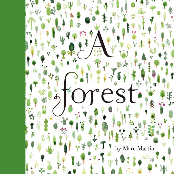 Бумажная книга «A Forest», автор Марк Мартин - фото №1