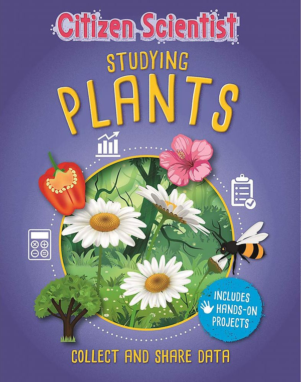 Бумажная книга «Studying Plants», автор Иззи Хауэлл - фото №1