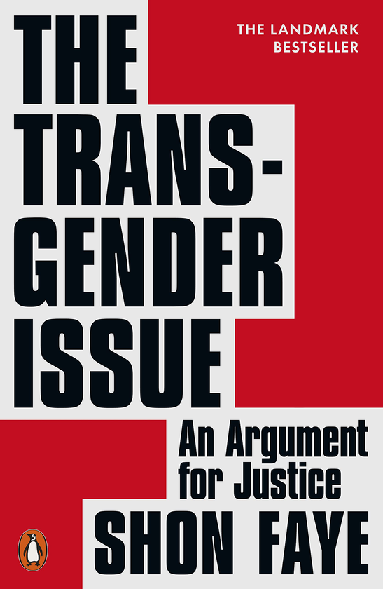 Паперова книга «The Transgender Issue. An Argument for Justice», автор Шон Файє - фото №1