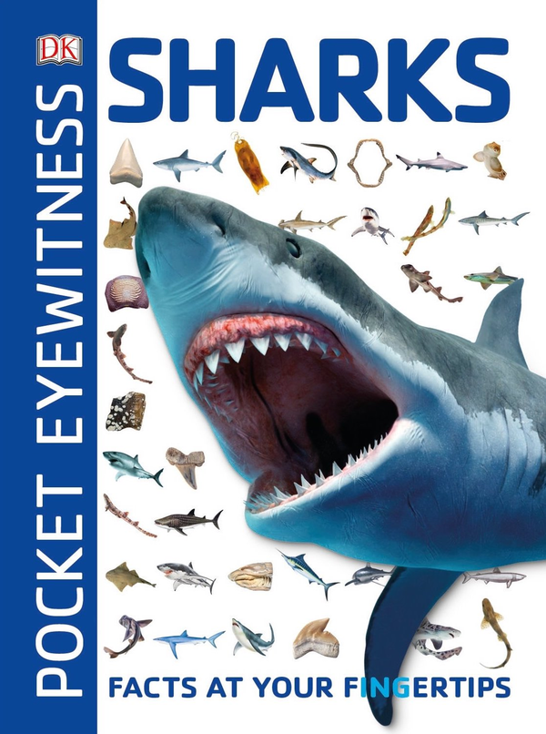 Паперова книга «Sharks. Facts at Your Fingertips» - фото №1