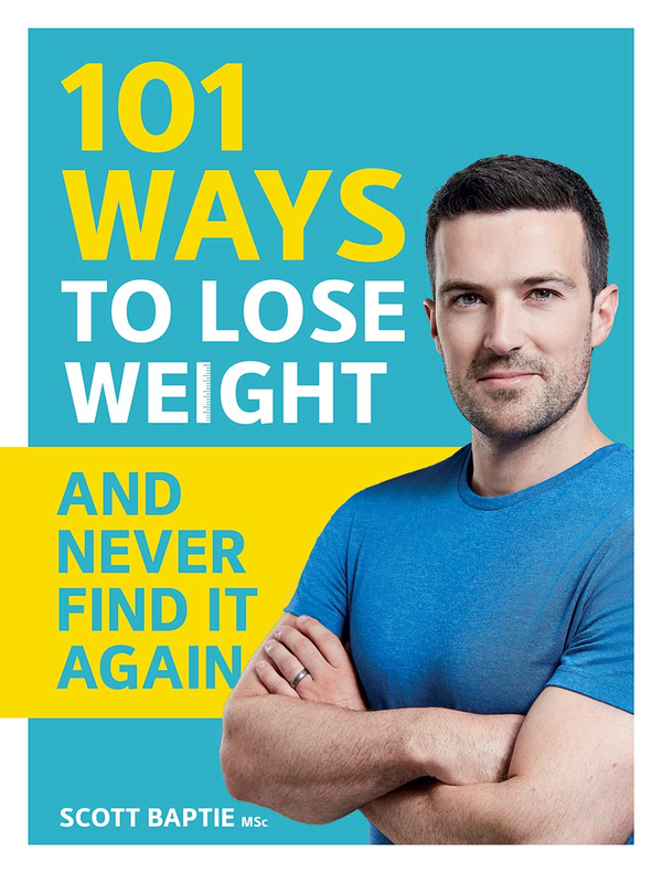 Бумажная книга «101 Ways to Lose Weight and Never Find It Again», автор Скотт Бапти - фото №1