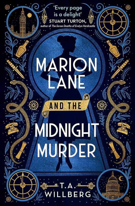 Бумажная книга «Marion Lane and the Midnight Murder», автор Т. Э. Уиллберг - фото №1