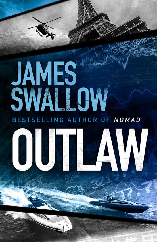 Бумажная книга «Outlaw», автор Джеймс Сваллоу - фото №1
