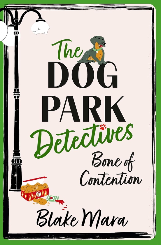 Паперова книга «Bone of Contention», автор Блейк Мара - фото №1