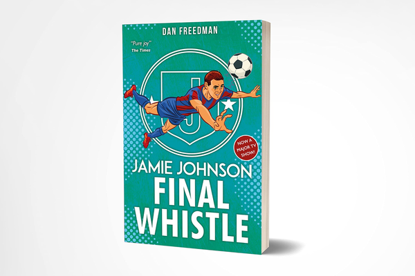 Бумажная книга «Jamie Johnson 6. Final Whistle (2022 edition)», автор Дэн Фридман - фото №1