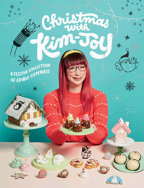 Паперова книга «Christmas with Kim-Joy», автор Кім-Джой - фото №1