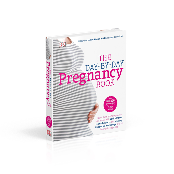 Бумажная книга «The Day-by-Day Pregnancy Book», автор Мэгги Блотт - фото №1