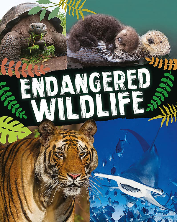 Бумажная книга «Endangered Wildlife», автор Анита Ганери - фото №1