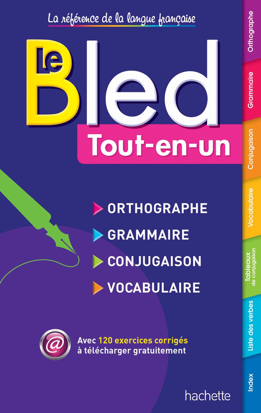 Паперова книга «Le Bled tout-en-un» - фото №1