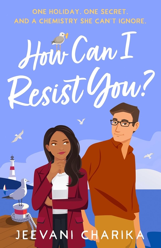 Бумажная книга «How Can I Resist You?», автор Дживани Чарика - фото №1