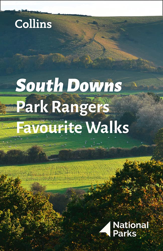 Бумажная книга «South Downs. Park Rangers. Favourite Walks» - фото №1