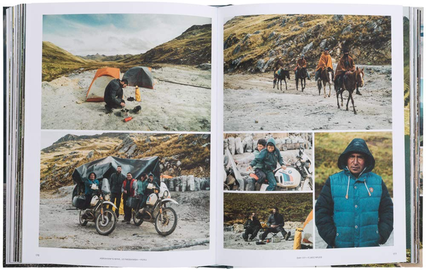 Бумажная книга «Two Wheels South. A Motocycle Adventure from Brooklyn to Ushuaia» - фото №1