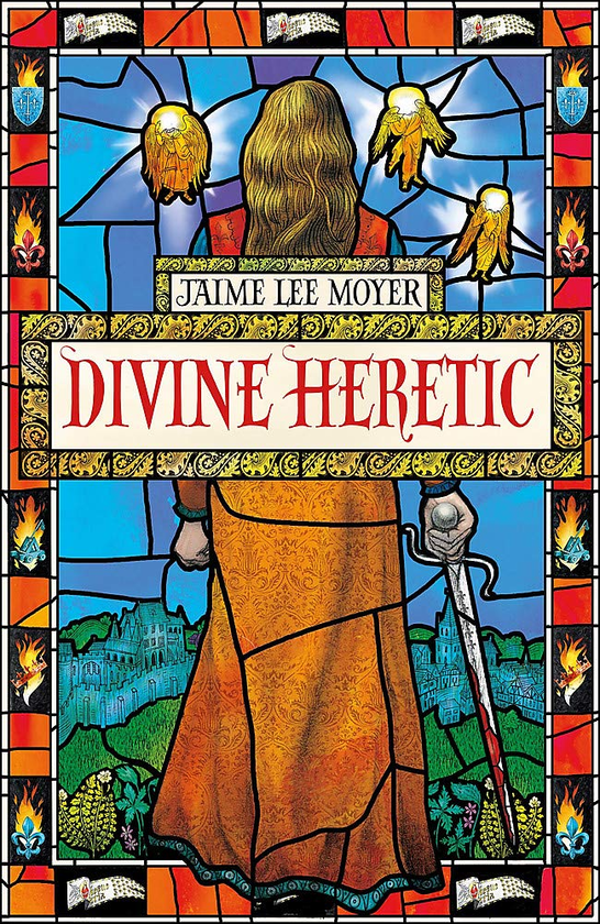 Паперова книга «Divine Heretic», автор Джейм Мойєр - фото №1