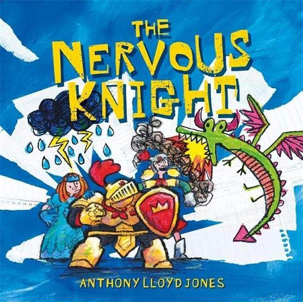 Бумажная книга «The Nervous Knight. A Story About Overcoming Worries and Anxiety», автор Ллойд Джонс - фото №1