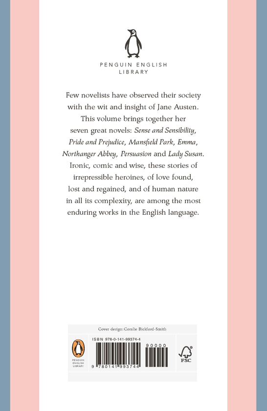 Бумажная книга «The Complete Novels of Jane Austen», автор Джейн Остин - фото №1