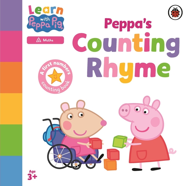 [object Object] «Learn with Peppa. Peppa's Counting Rhyme» - фото №1