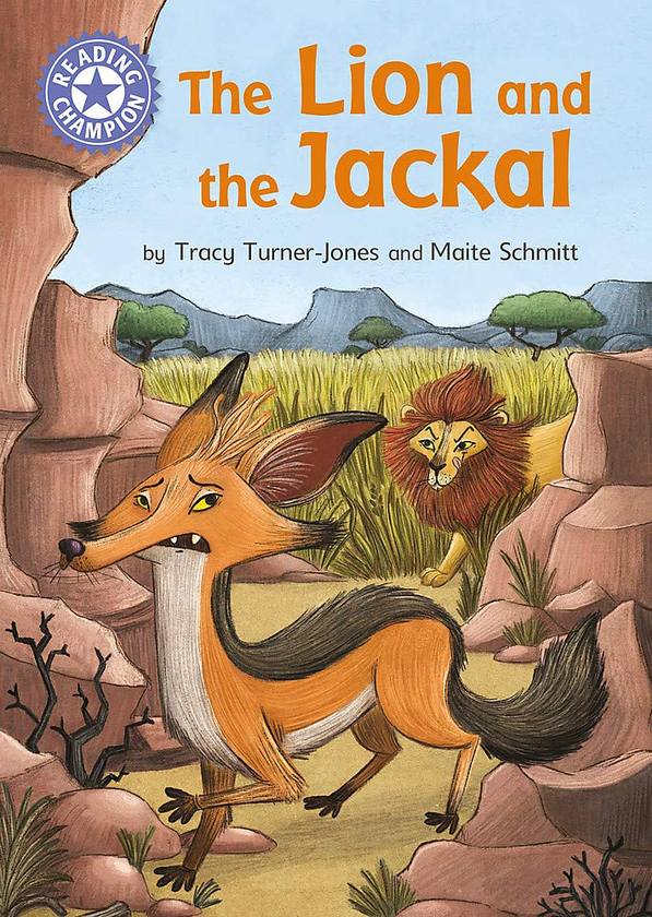 Бумажная книга «The Lion and the Jackal. Independent Reading Purple 8», автор Трейси Тернер-Джонс - фото №1