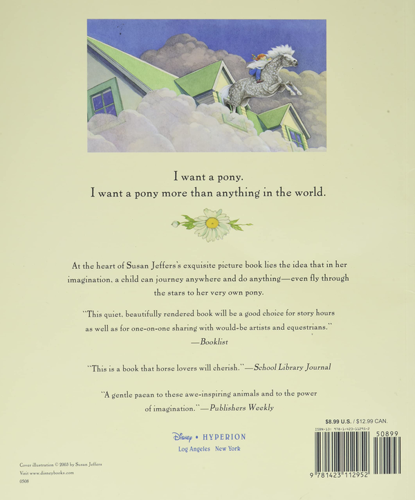 Бумажная книга «My Pony», автор Сьюзен Джефферс - фото №1