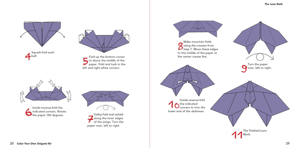 Паперова книга «Colour Your Own Origami Kit» - фото №1