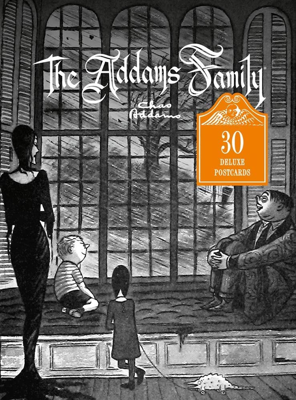 Бумажная книга «The Addams Family: 30 Deluxe Postcards» - фото №1