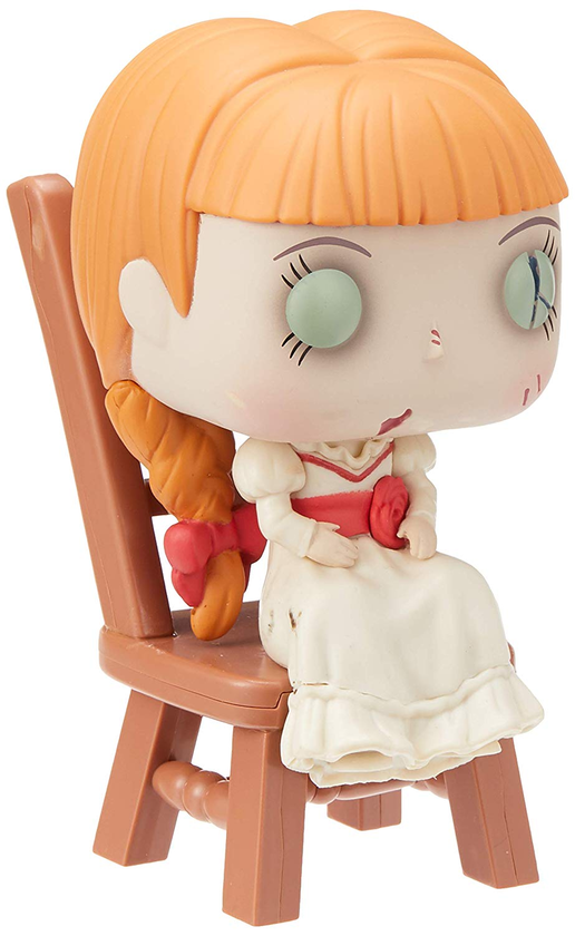  «Коллекционная фигурка Funko POP! Annabelle in Chair (41967)», бренда Funko Pop - фото №1