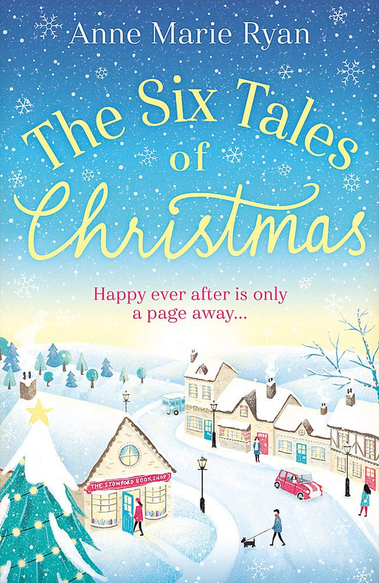 Бумажная книга «The Six Tales of Christmas», автор Энн Мари Райан - фото №1