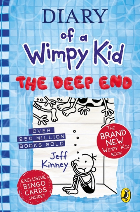 [object Object] «Diary of a Wimpy Kid Book 15. The Deep End », автор Джефф Кинни - фото №1