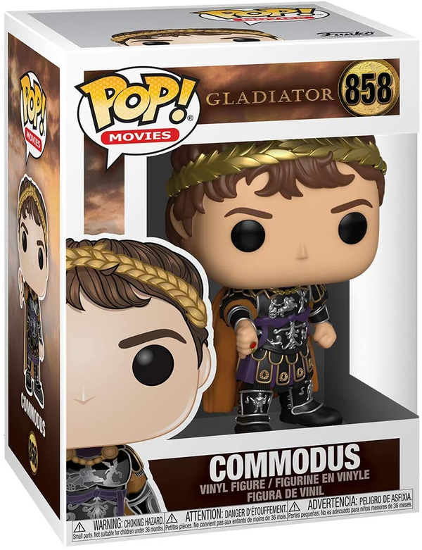 undefined «Колекційна фігурка Funko Pop! Gladiator Commodus (41359)», бренду Funko Pop - фото №4 - мініатюра