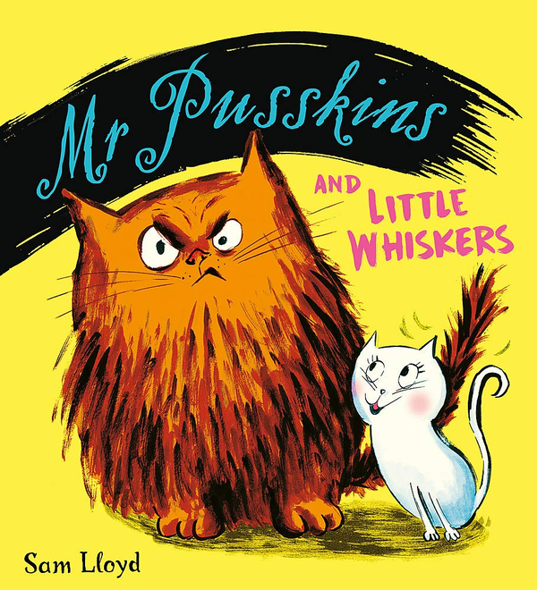 Паперова книга «Mr Pusskins and Little Whiskers», автор Сем Ллойд - фото №1