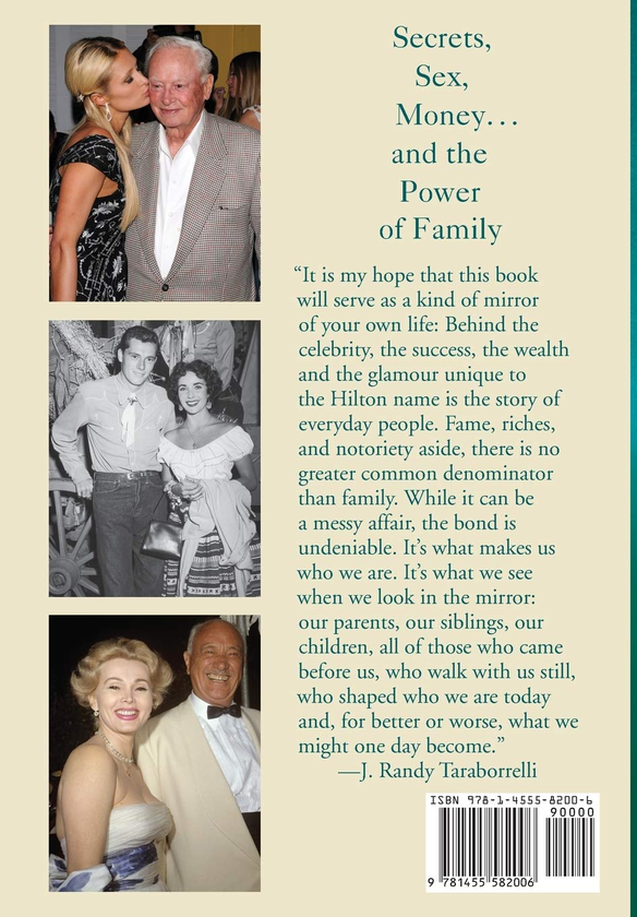 Бумажная книга «The Hiltons. The True Story of an American Dynasty», автор Дж. Рэнди Тараборрелли - фото №1