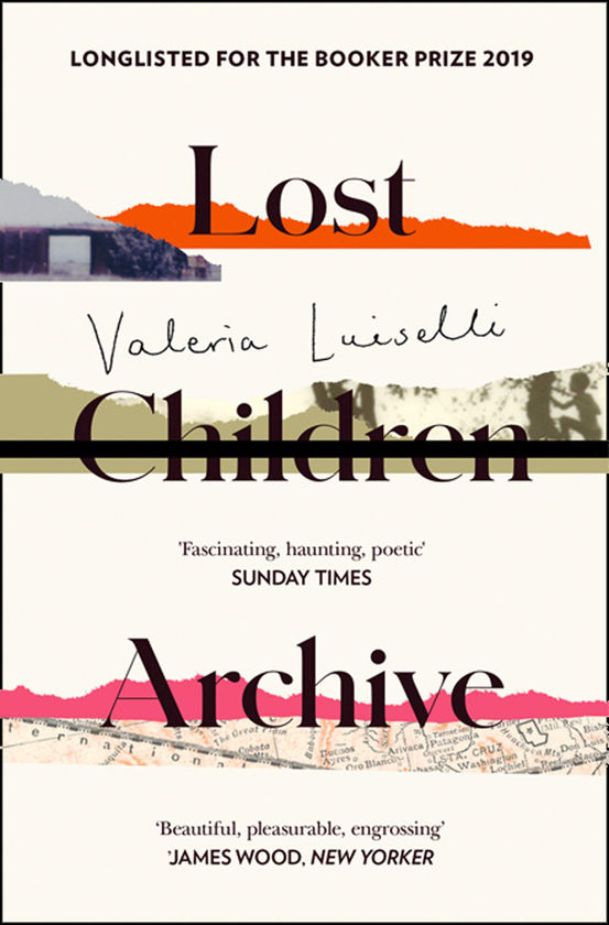 Паперова книга «Lost Children Archive», автор Валерія Луїселлі - фото №1