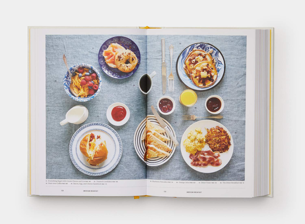 Паперова книга «Breakfast. The Cookbook», автор Емілі Еліз Міллер - фото №1