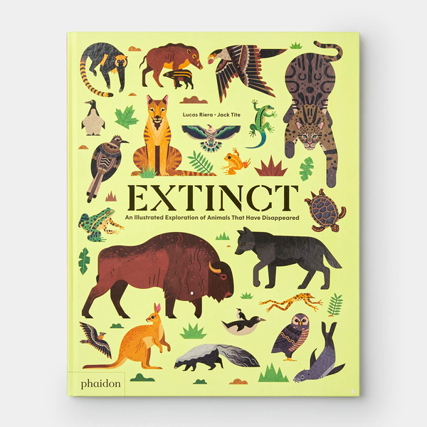 Бумажная книга «Extinct. An Illustrated Exploration of Animals That Have Disappeared», автор Лукас Риера - фото №1