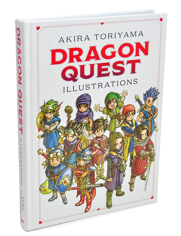 Паперова книга «Dragon Quest Illustrations: 30th Anniversary Edition», автор Акіра Торіяма - фото №1