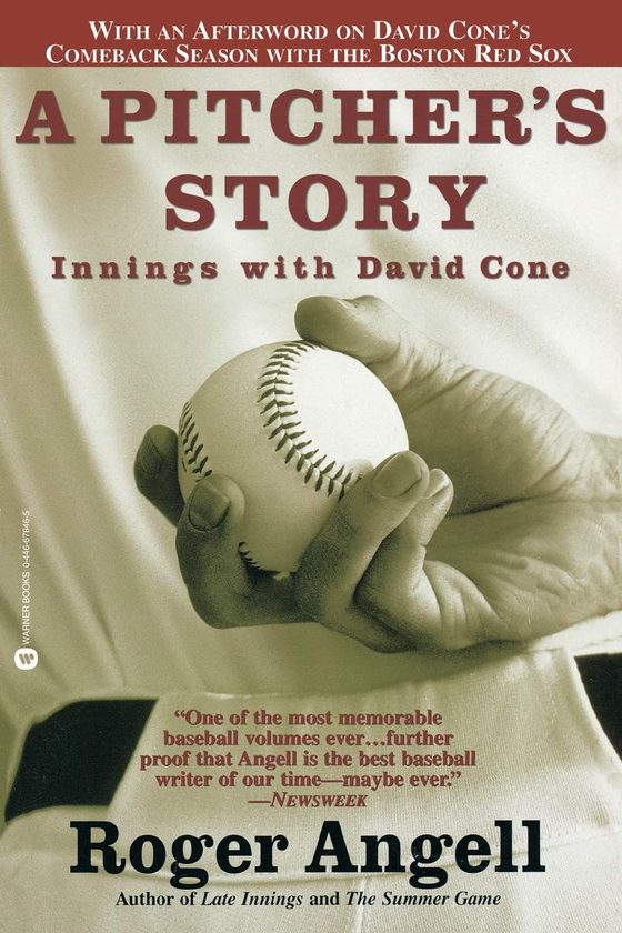 Бумажная книга «A Pitcher's Story. Innings with David Cone», автор Роджер Энджелл - фото №1