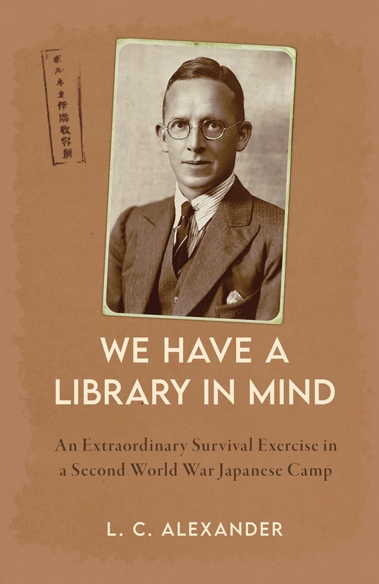 Паперова книга «We Have a Library in Mind», автор Л. К. Александер - фото №1