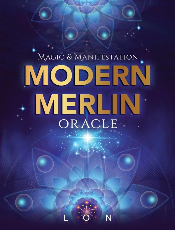 Паперова книга «Modern Merlin Oracle. Magic & Manifestation» - фото №1