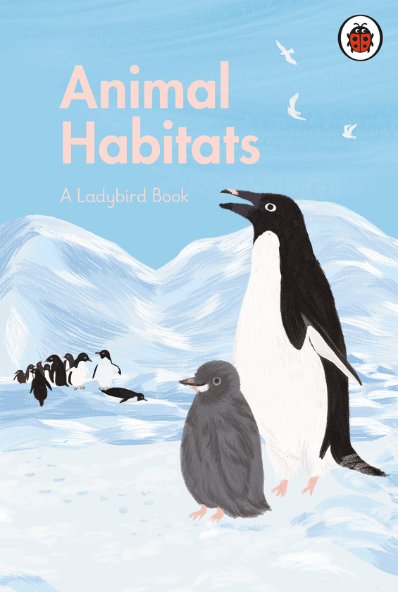 Бумажная книга «Animal Habitats: A Ladybird Book» - фото №1