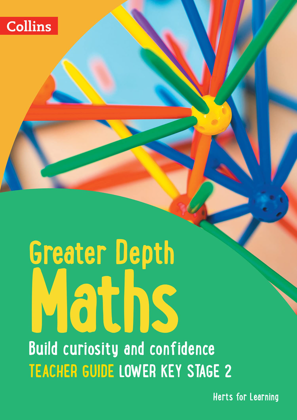 Паперова книга «Greater Depth Maths Teacher Guide Lower Key Stage 2» - фото №1