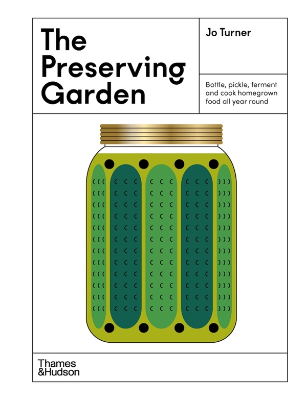 Бумажная книга «The Preserving Garden», автор Джо Тернер - фото №1