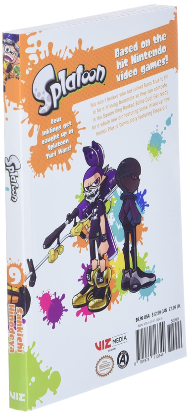 Бумажная книга «Splatoon. Volume 9», автор Санкичи Хинодея - фото №1